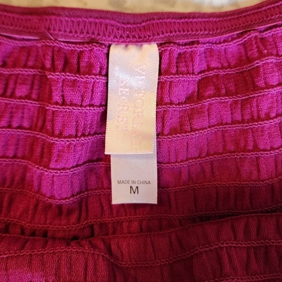 Victoria’s Secret vintage mesh ruffle top & skirt - Picture 6 of 10